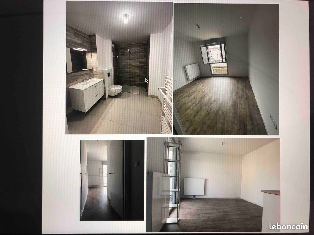 Appartement à louer, 41m², Nancy