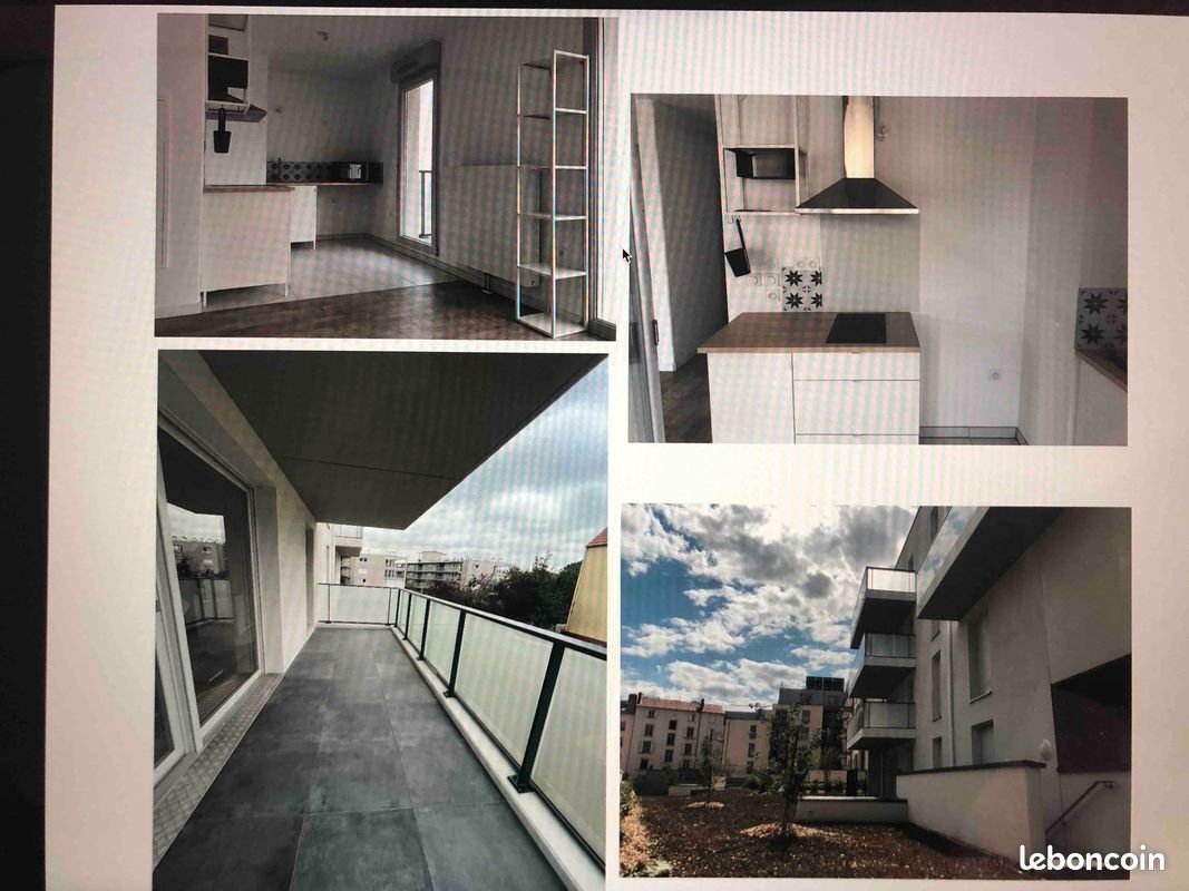 Appartement à louer, 41m², Nancy