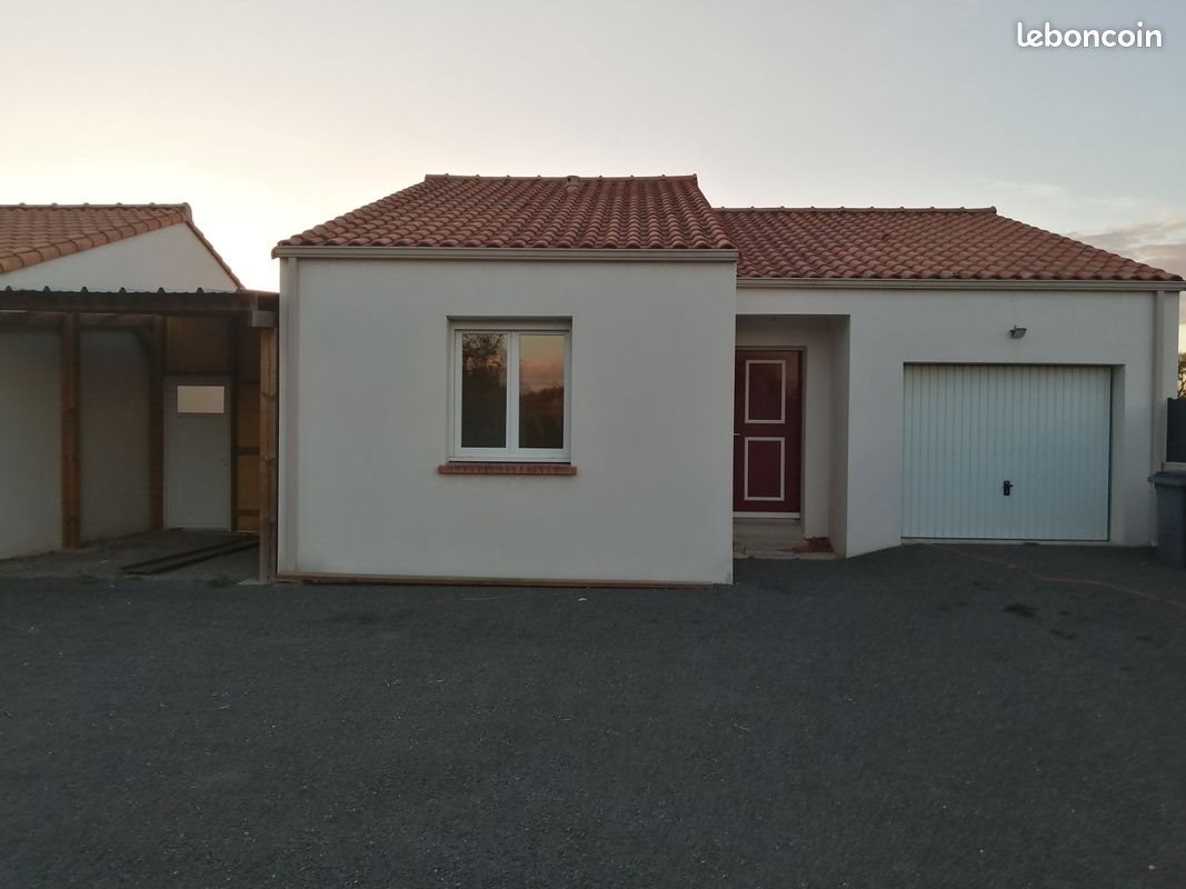 Maison à louer, 85m², Saint-Philbert-de-Grand-Lieu