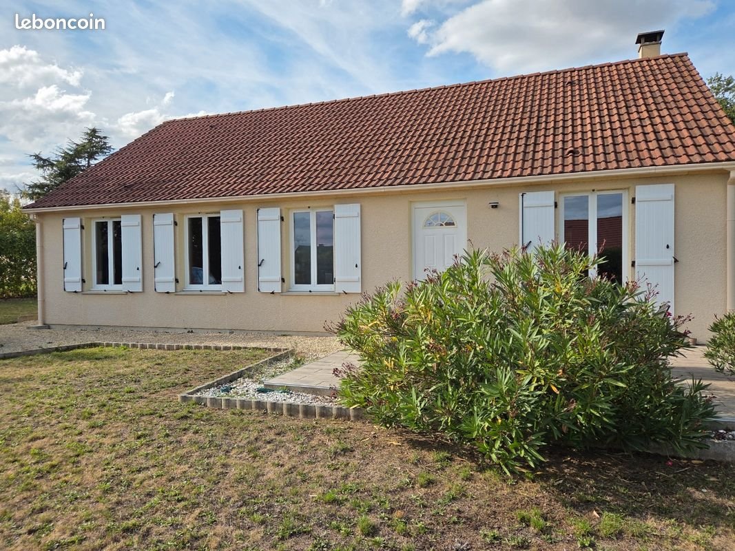 Maison à vendre, 103m², Saint-Rémy-sur-Avre