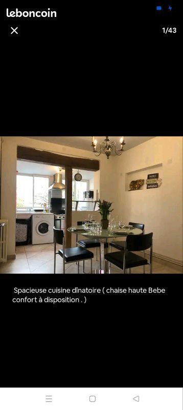 Appartement à louer, 53m², Moulins