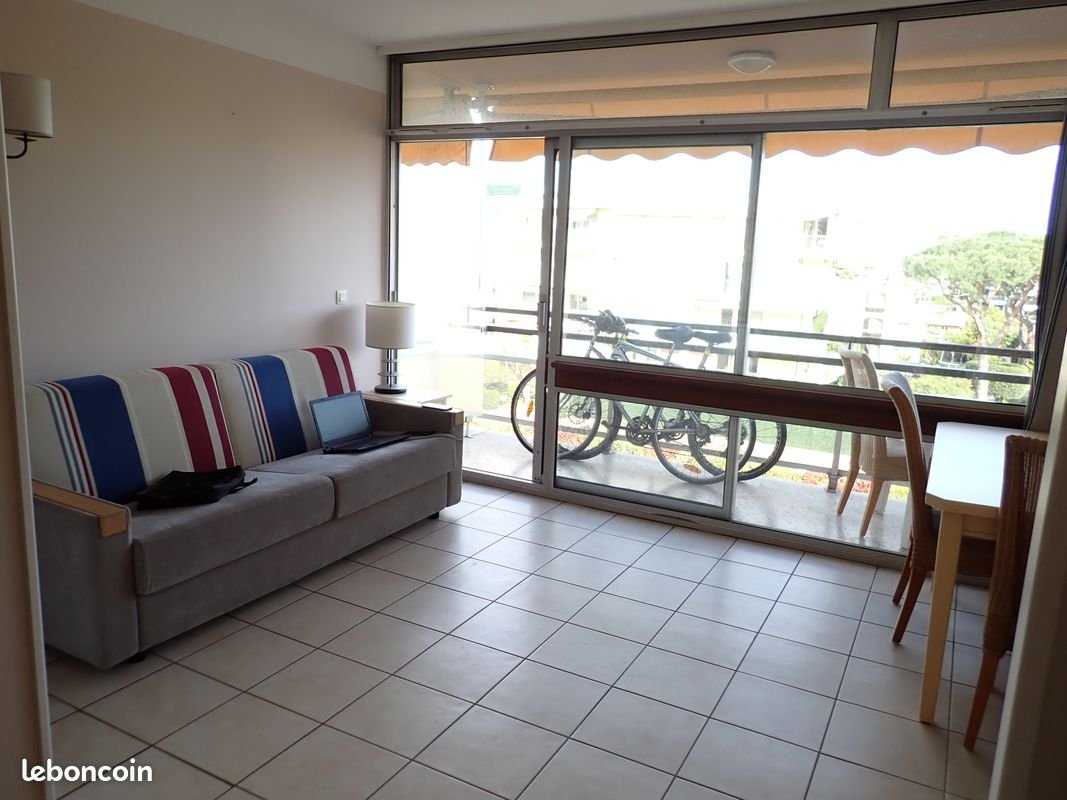 Appartement à louer, 26m², Saint-Laurent-du-Var