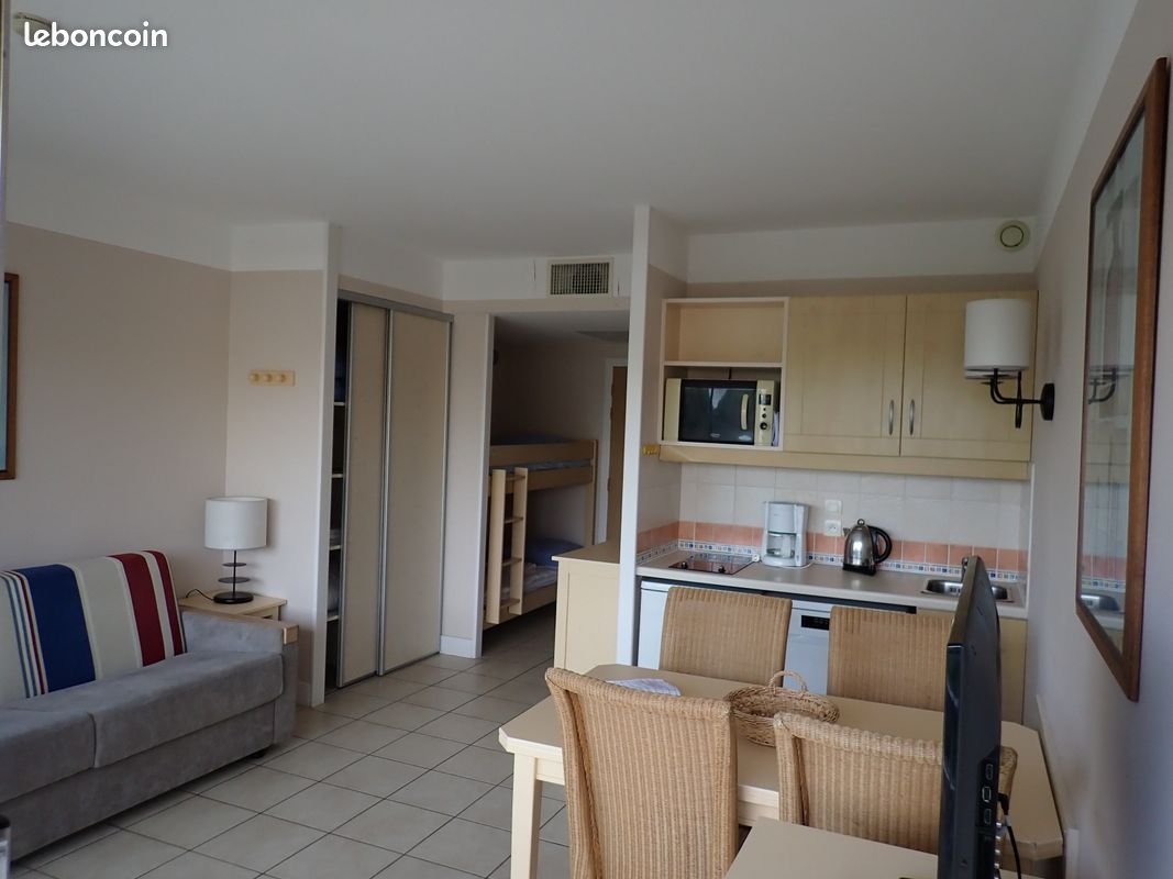 Appartement à louer, 26m², Saint-Laurent-du-Var