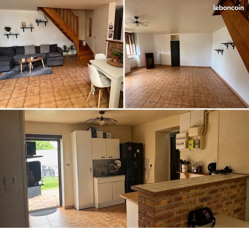 Maison à vendre, 65m², La Guerche-sur-l'Aubois