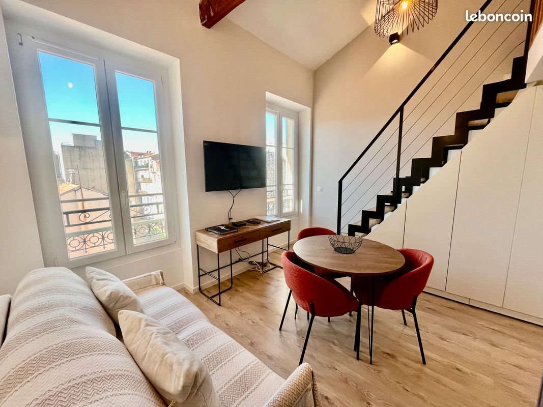 Appartement à louer, 27m², Nice