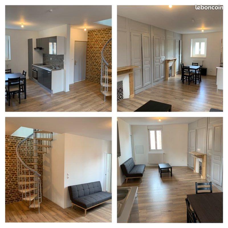 Appartement à louer, 40m², Amiens