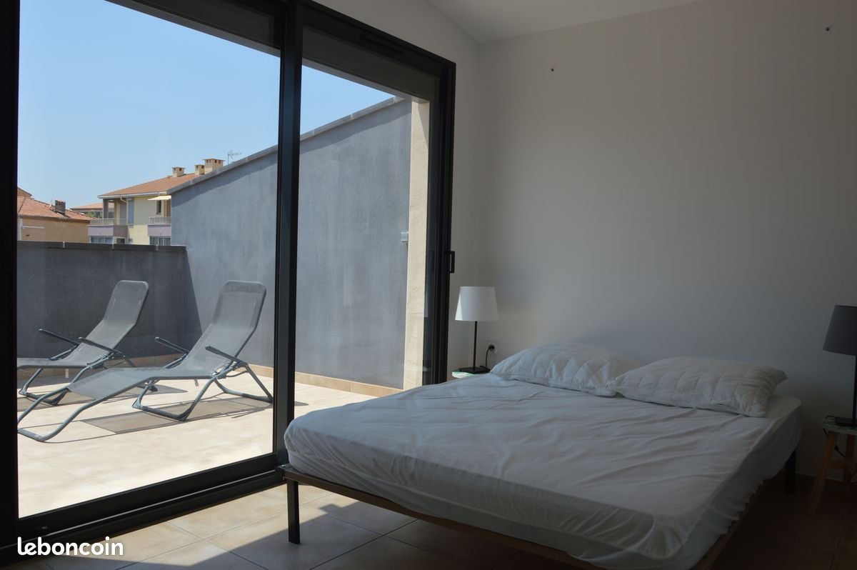 Appartement à louer, 45m², Valras-Plage