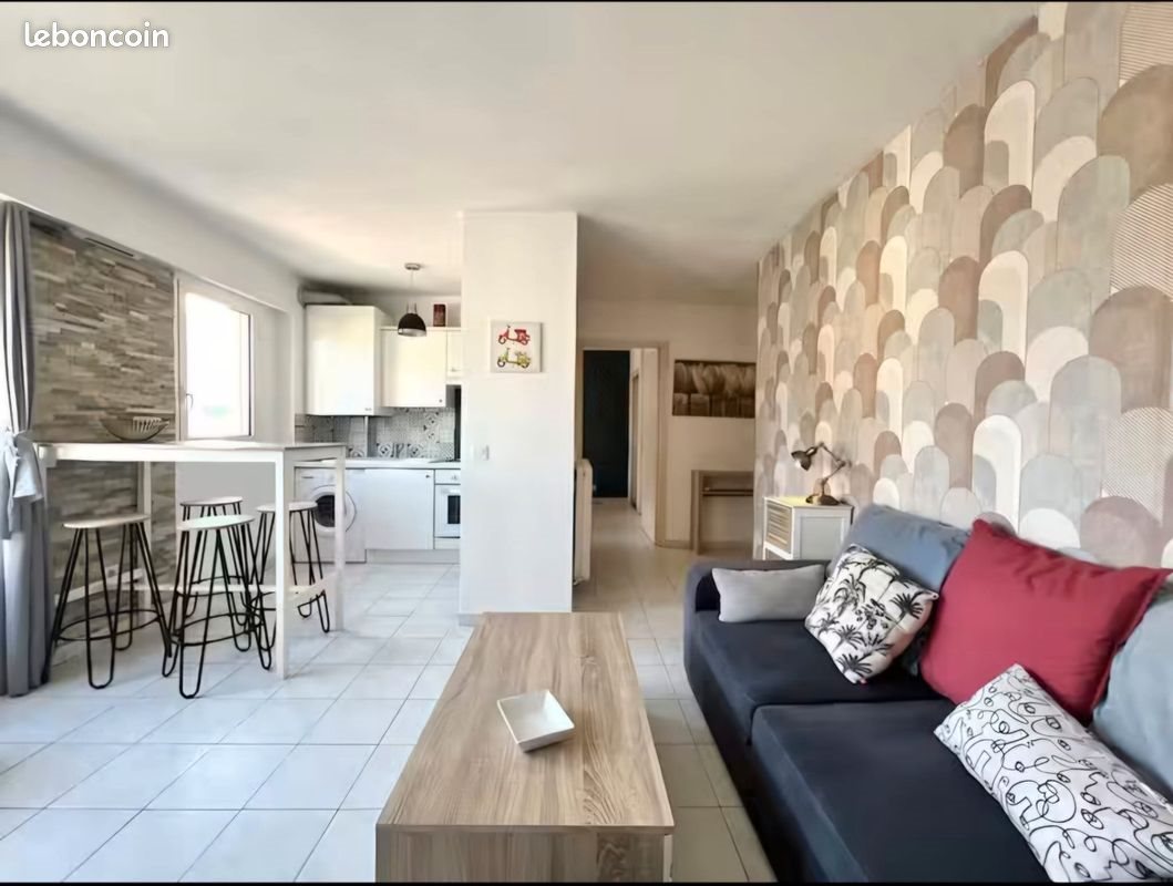 Appartement à louer, 40m², Vallauris