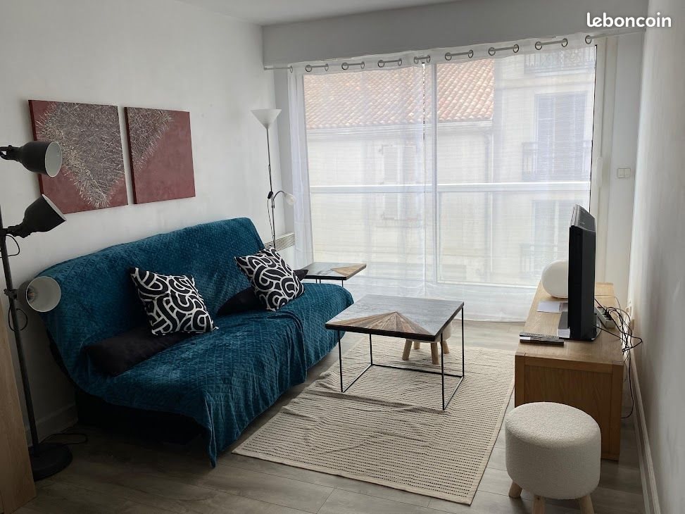 Appartement à louer, 37m², La Rochelle