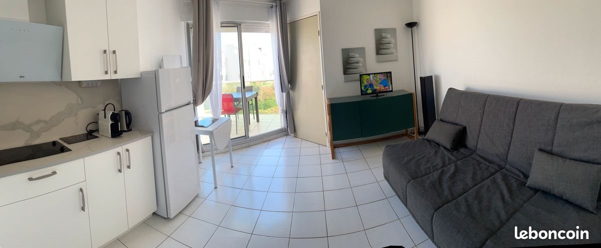 Appartement à louer, 24m², Saint-Cyprien