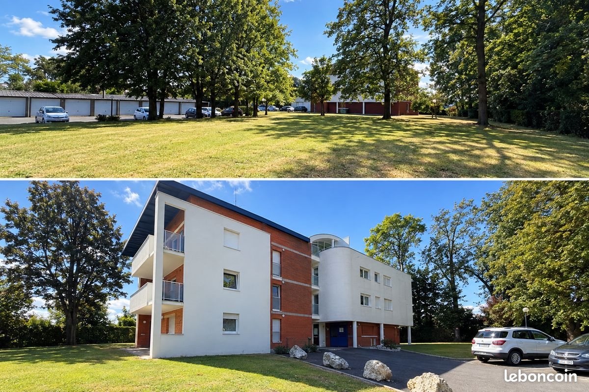 Appartement à vendre, 47m², Beaurains