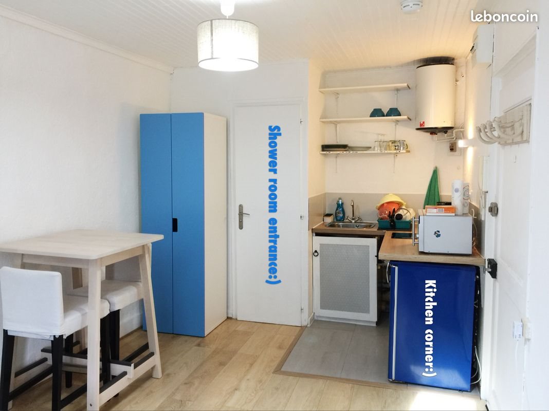 Appartement à louer, 18m², Annecy