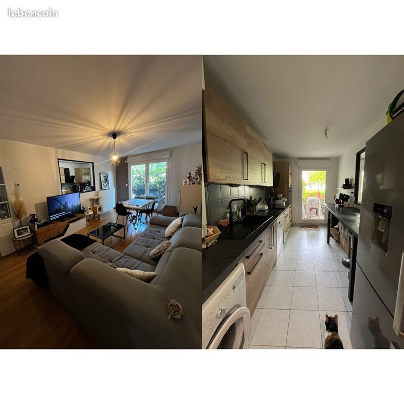 Appartement à louer, 52m², Montigny-lès-Metz