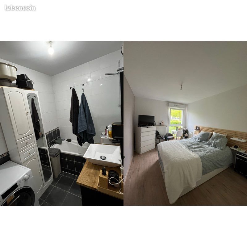 Appartement à louer, 52m², Montigny-lès-Metz