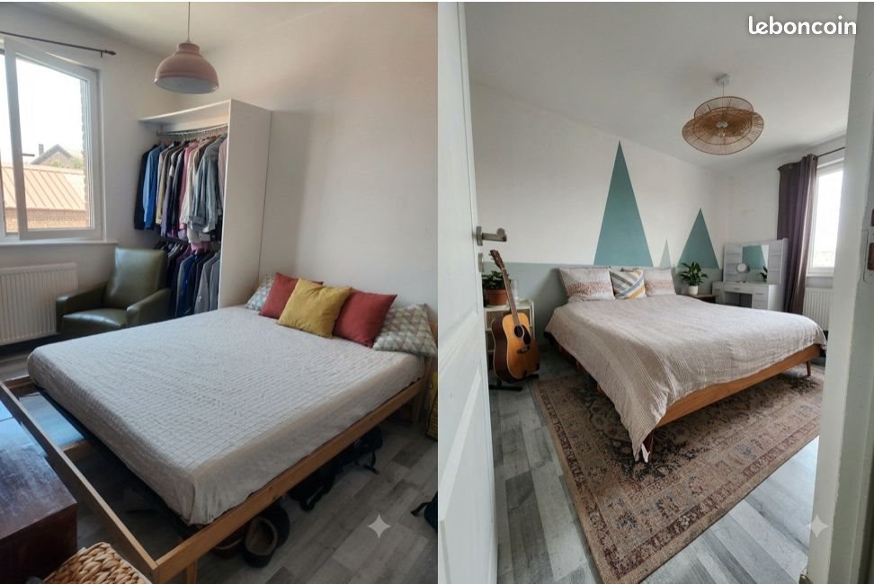 Appartement à louer, 47m², Tourcoing