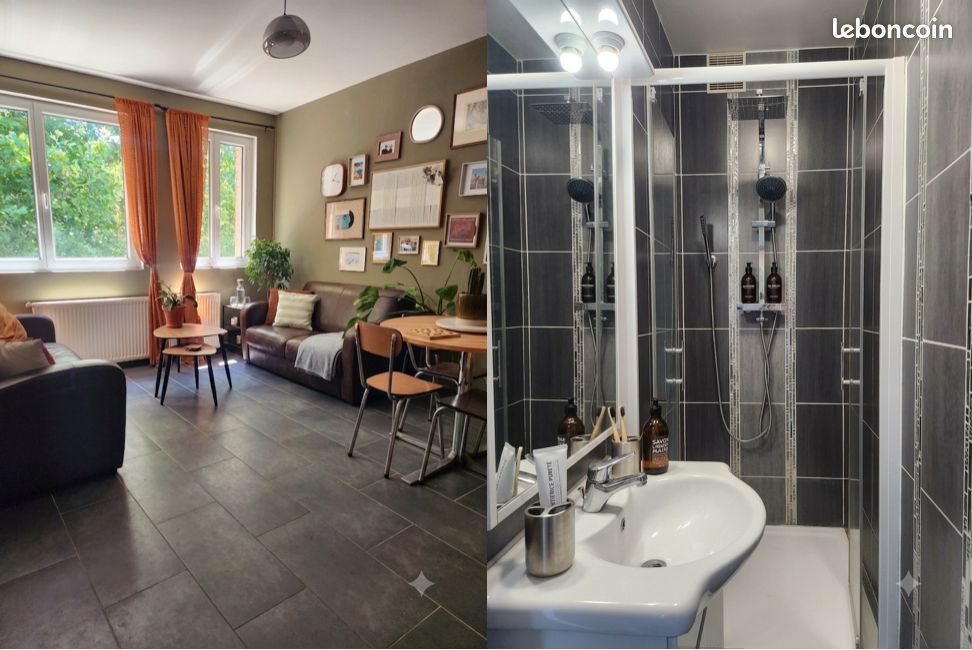 Appartement à louer, 47m², Tourcoing
