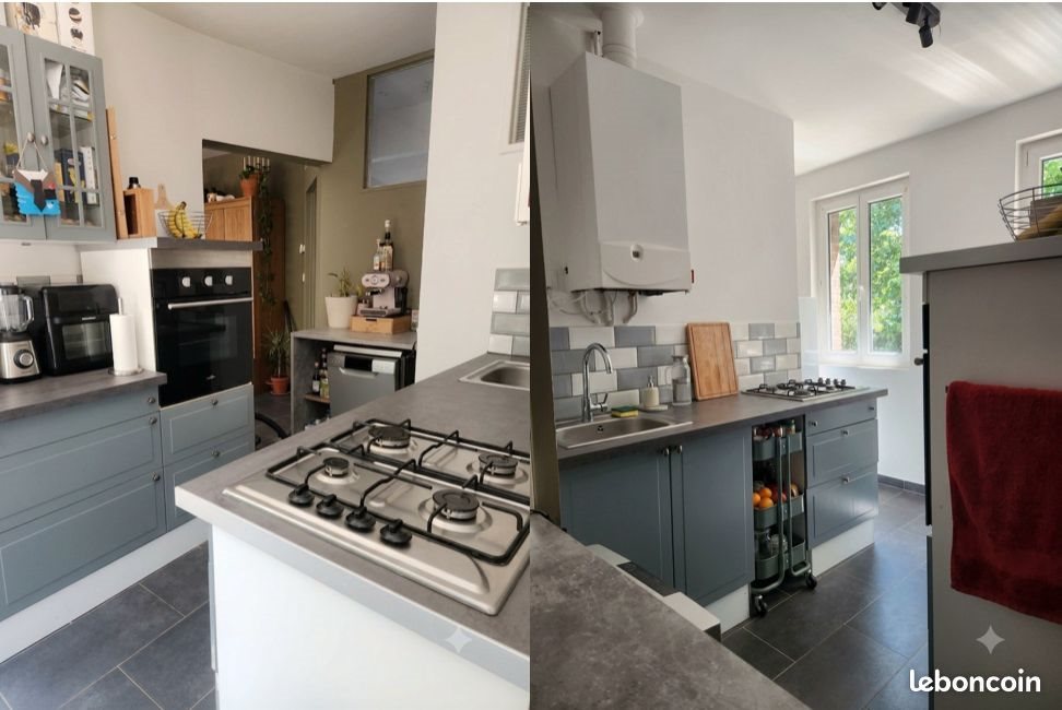 Appartement à louer, 47m², Tourcoing
