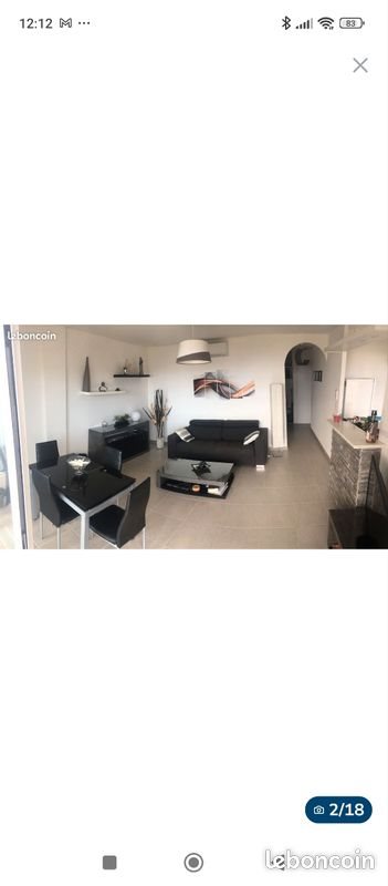 Appartement à louer, 45m², L'Île-Rousse