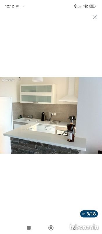 Appartement à louer, 45m², L'Île-Rousse