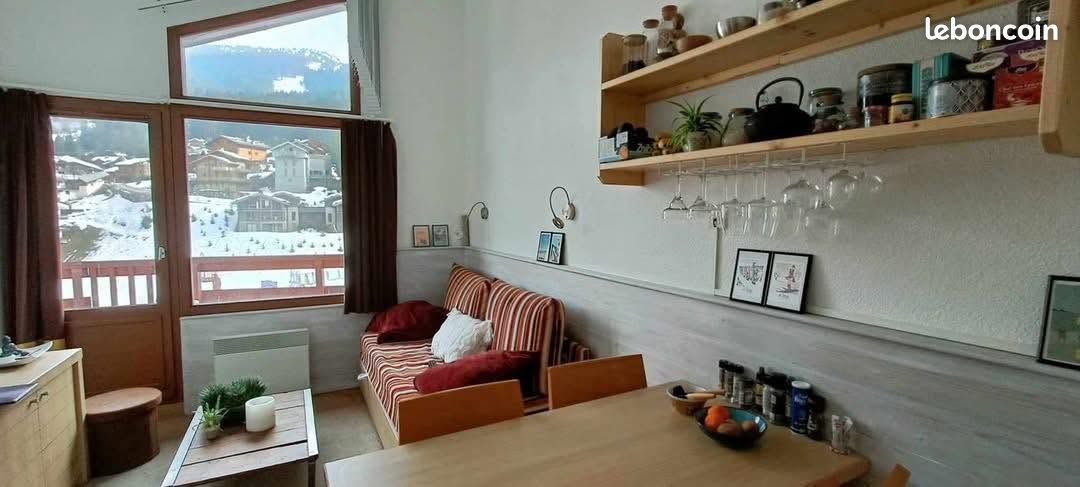Appartement à louer, 26m², Saint-Bon-Tarentaise