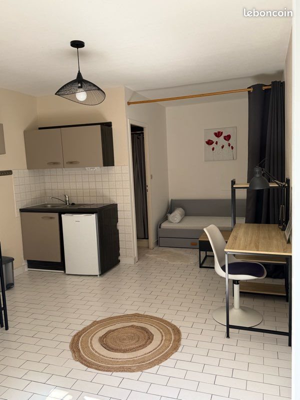 Appartement à louer, 21m², Nantes