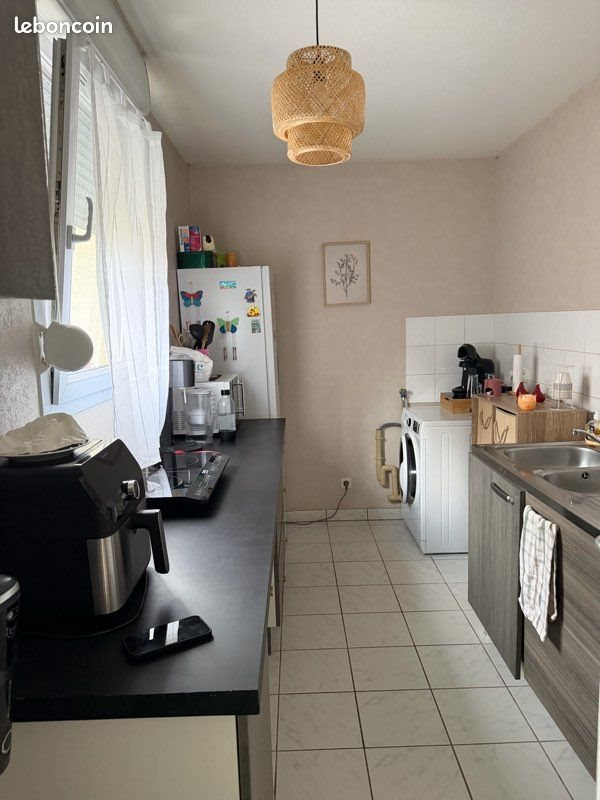 Appartement à louer, 66m², Moulins