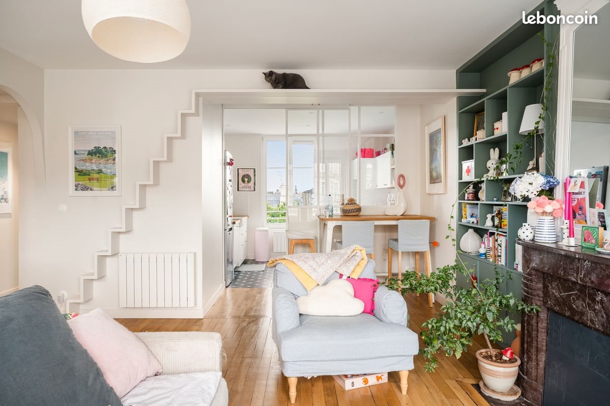 Appartement à vendre, 93m², Saint-Malo