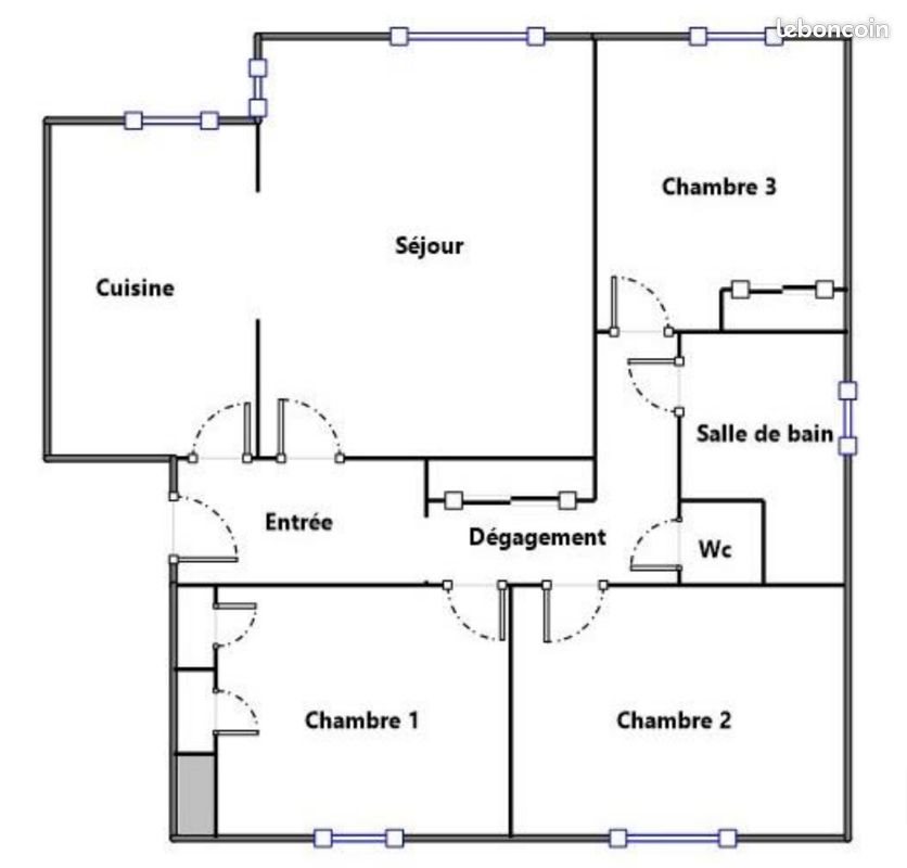 Appartement à vendre, 79m², Tournon-sur-Rhône