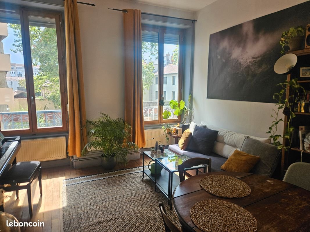 Appartement à vendre, 42m², Lyon 7ème