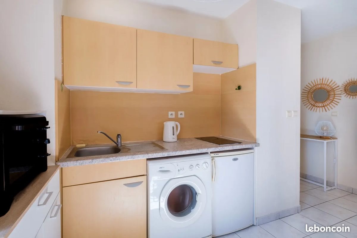 Appartement à louer, 23m², Cagnes-sur-Mer