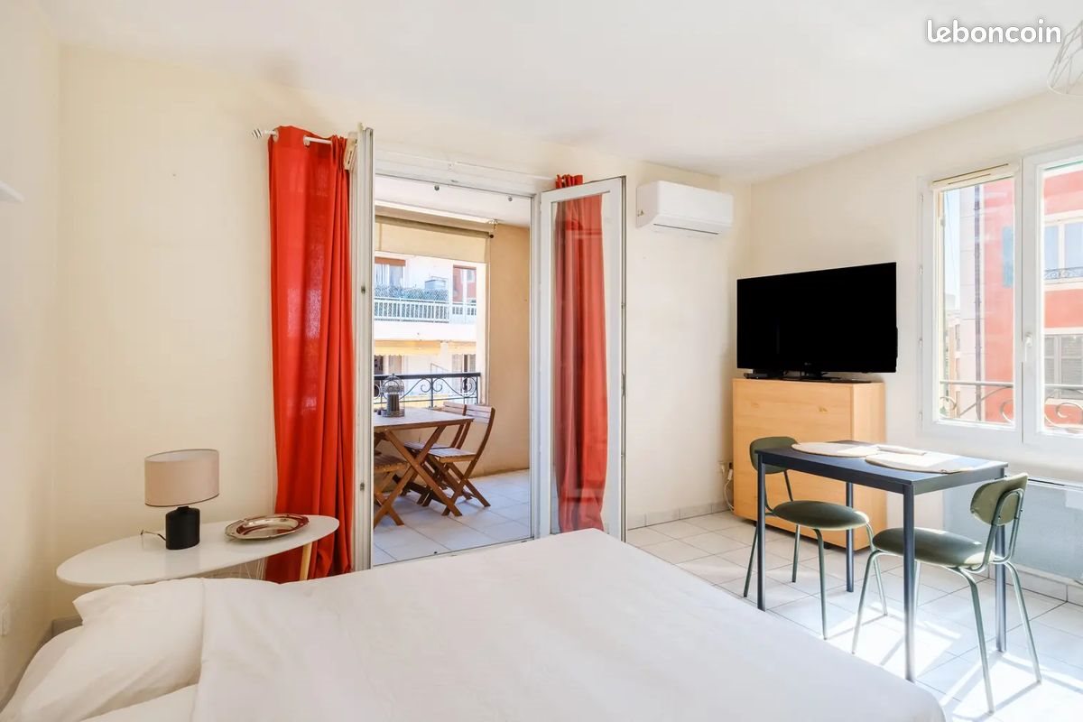 Appartement à louer, 23m², Cagnes-sur-Mer