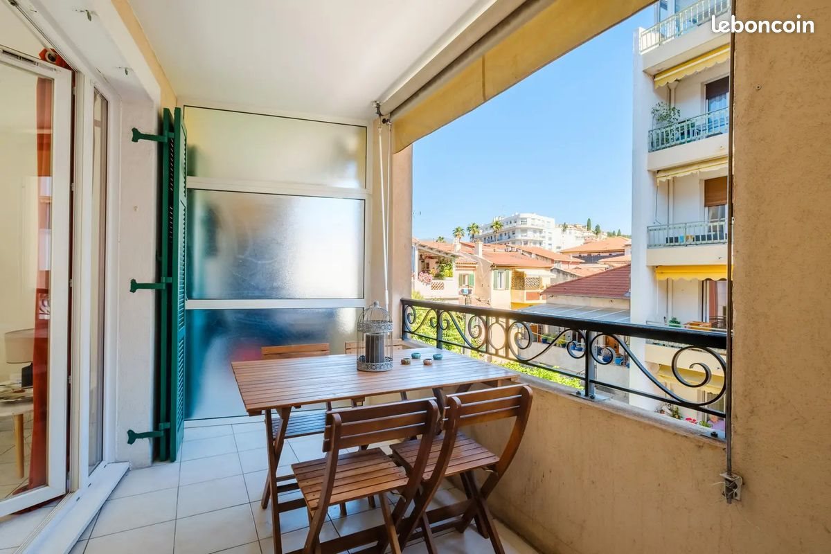 Appartement à louer, 23m², Cagnes-sur-Mer