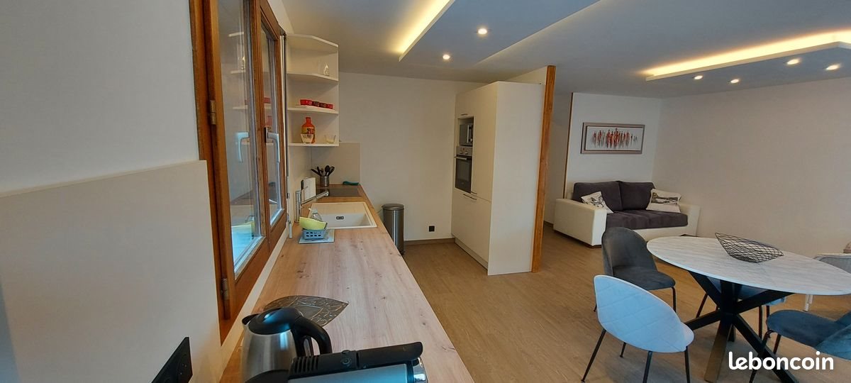 Appartement à louer, 72m², Moûtiers
