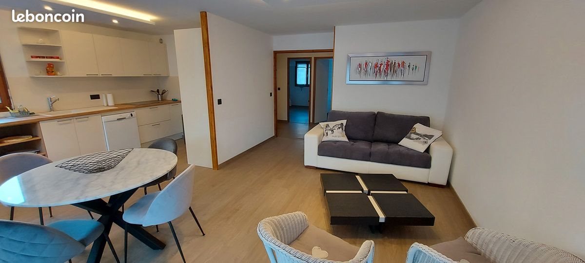 Appartement à louer, 72m², Moûtiers