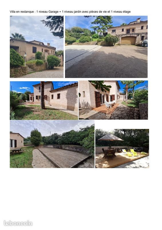 Maison à louer, 140m², Roquefort-les-Pins