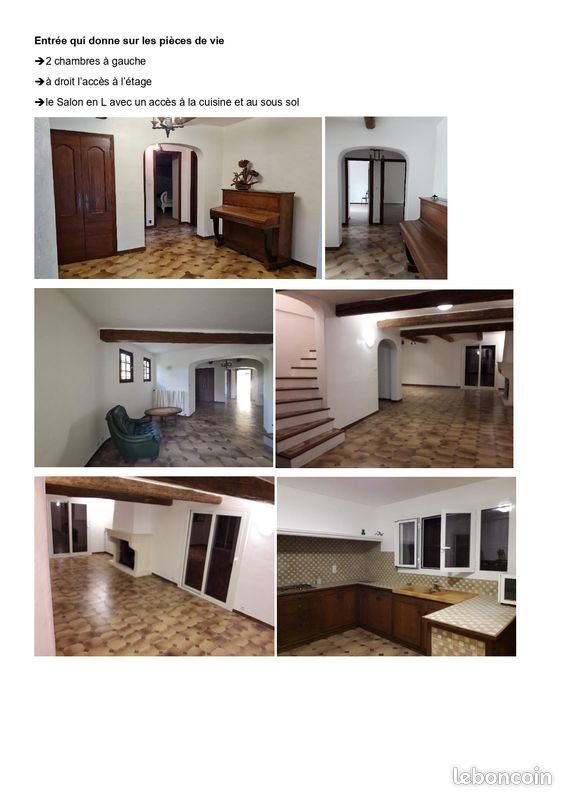 Maison à louer, 140m², Roquefort-les-Pins