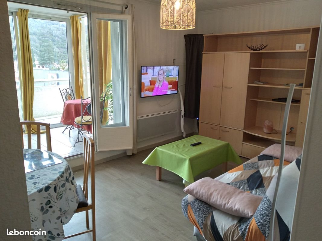 Appartement à louer, 34m², Amélie-les-Bains-Palalda