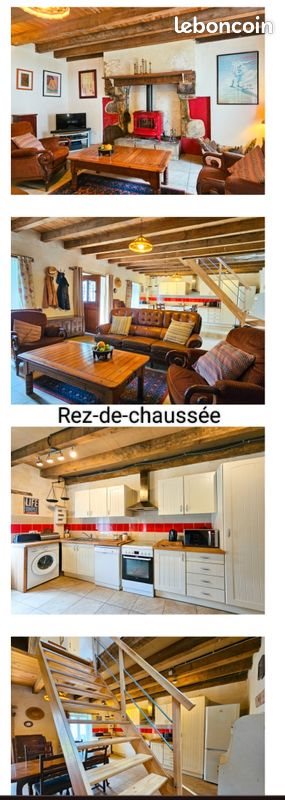 Maison à vendre, 84m², Ploërdut