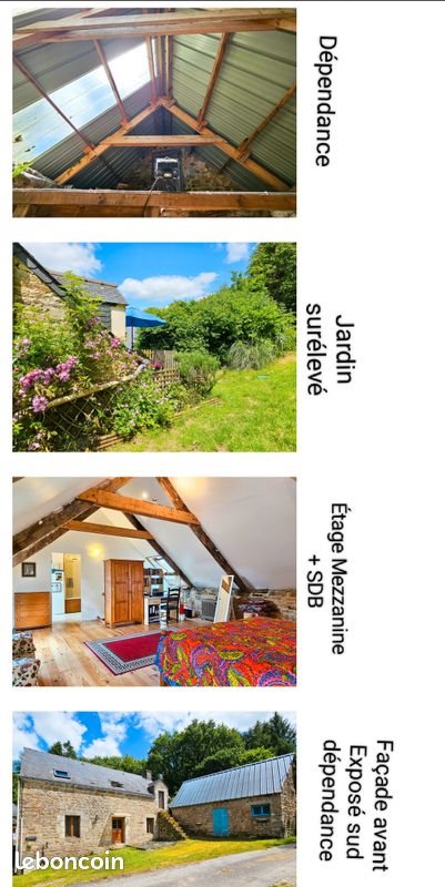 Maison à vendre, 84m², Ploërdut