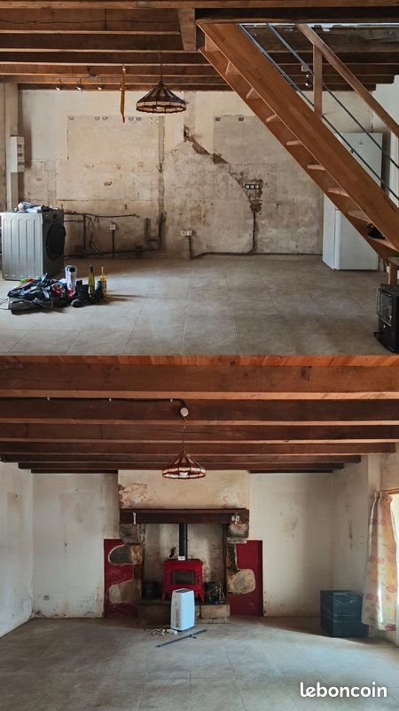 Maison à vendre, 84m², Ploërdut