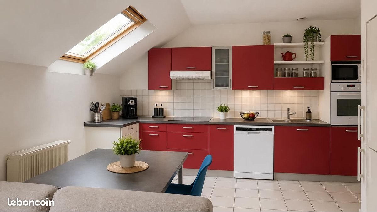 Appartement à louer, 85m², Dolving