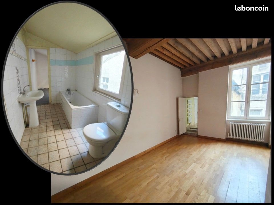 Appartement à vendre, 83m², Mâcon