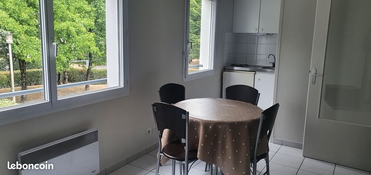 Appartement à louer, 22m², Nantes