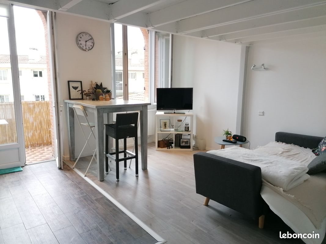 Appartement à louer, 25m², Toulouse