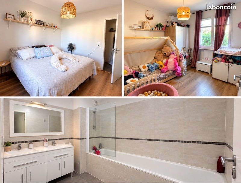 Appartement à vendre, 63m², Saint-Pierre-d'Irube