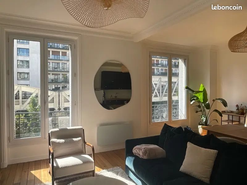 Appartement à louer, 59m², Paris 15ème