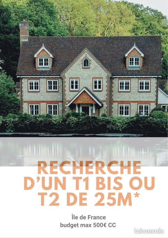 Appartement à louer, 25m², Aubervilliers
