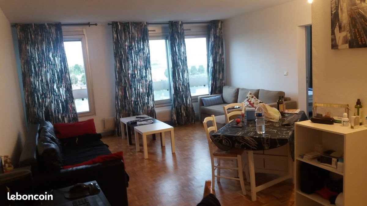Appartement à louer, 56m², Rouen