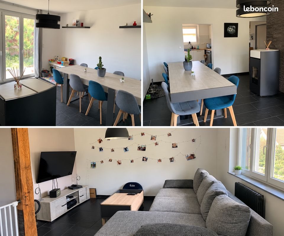 Maison à vendre, 90m², Dannemarie