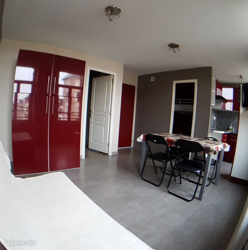 Appartement à louer, 34m², Berck